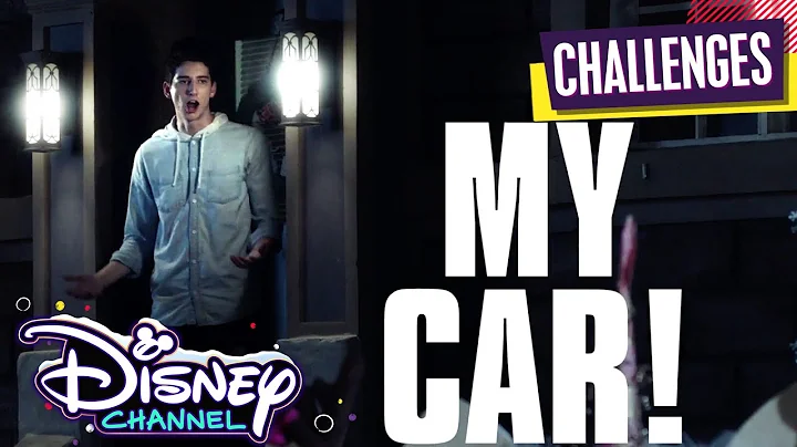 Transforming Milo Manheim's Car   | Holidays Unwra...