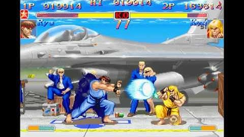 Ryu Rare Super Cancel