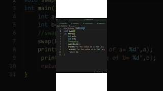 Passing by reference||Function call | #cprogramming #coding #algorithm #beginners #coderscommunity
