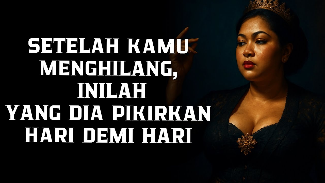 Apa yang Dia Pikirkan Hari demi Hari Setelah Kamu Menghilang | FilsafatStoikisme