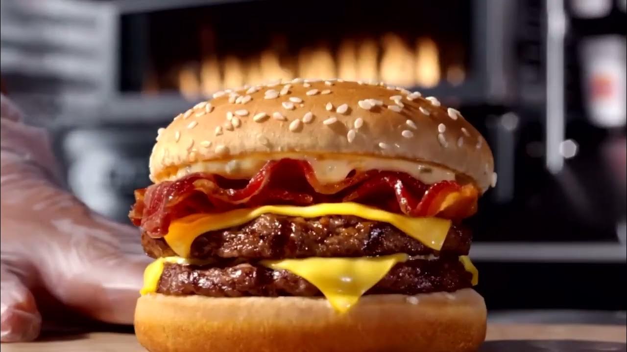 BK Stackers Burger King Official Commercial YouTube