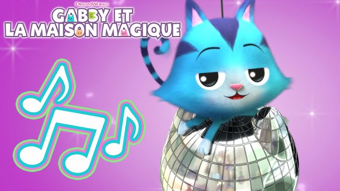 Chabriolette - Le chat du jour, GABBY ET LA MAISON MAGIQUE