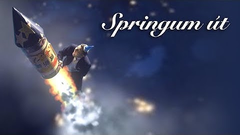 Steindi Jr - Springum út (Official Video) Áramótaskaupið 2013