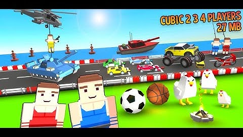 Cubic 2 3 4 Player Games - New Android Trailer