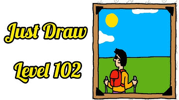 Just Draw Gameplay New Level 102