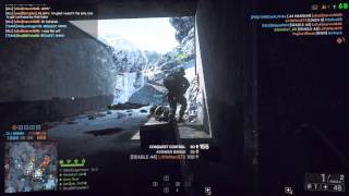 Battlefield 4 Dancing teammate...