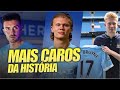 As 10 contratações MAIS CARAS da HISTÓRIA do Manchester City