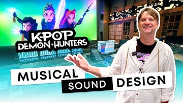 Inside KPop Demon Hunters’ Musical Sound Design