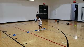 dribble/handle work out