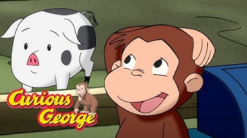 George Learns How To Recycle 🐵Curious George 🐵Videos for Kids