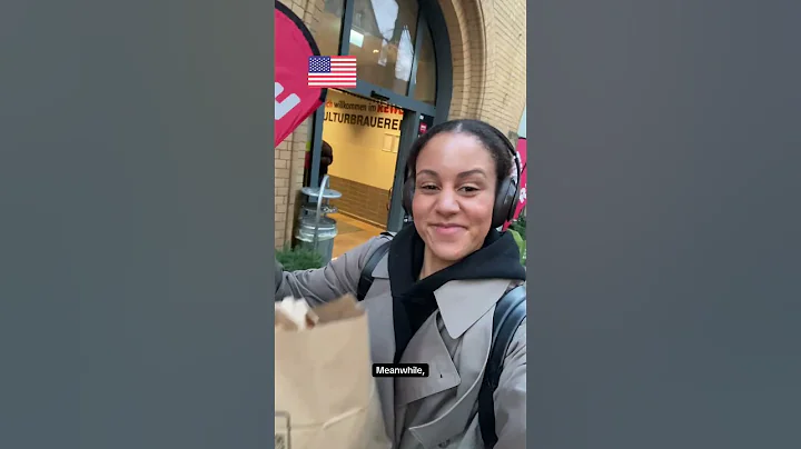 Shopping for my period Germany vs. USA