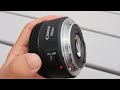 A Day With the Canon 50mm f1.8 STM