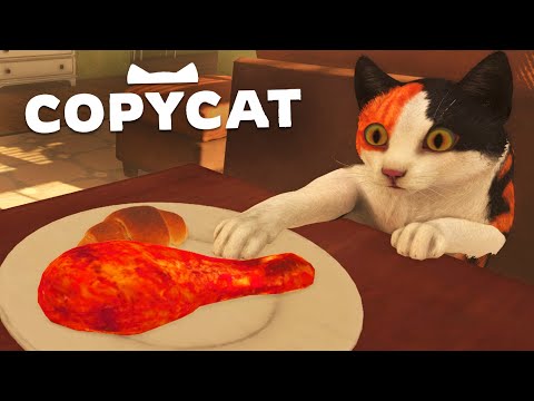 ЛУЧШИЙ СИМУЛЯТОР КОТИКА ★ COPYCAT Прохождение игры #1