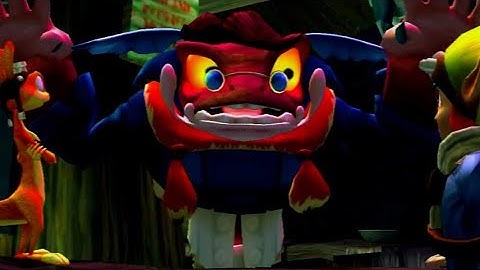 Jak 2 - Mission #53 - Rescue lurkers for Brutter