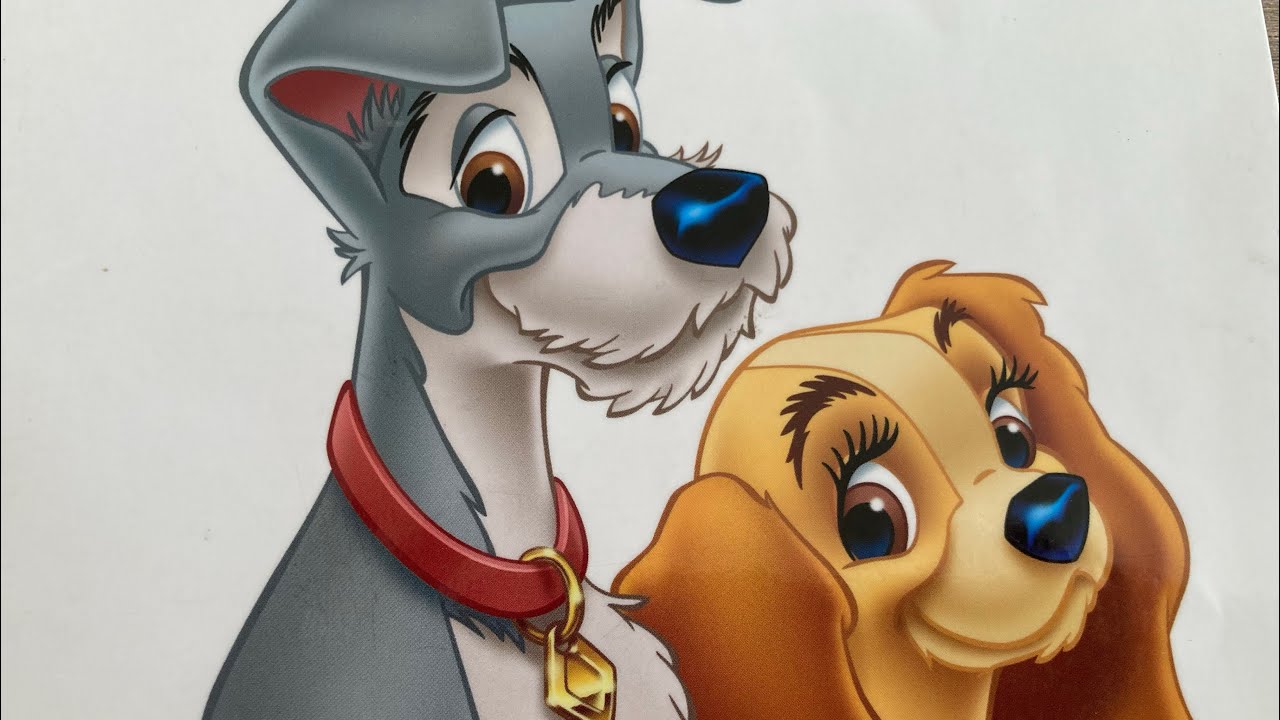 Lady and the tramp - Disney classic story for kids (English) - YouTube