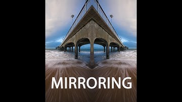 Mirroring / Flipping and image in Photoshop
