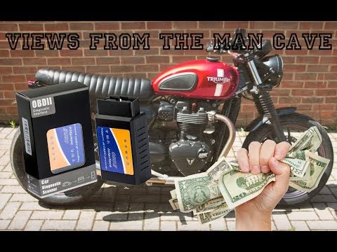 Motorcycle Diagnostics at Home - What the dealers don&rsquo;t want you to know!