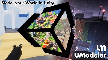 UModeler Universe modeled within Unity in 2020.