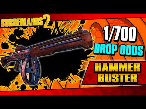 Borderlands 2 | Quest For Perfection (God Roll Hammer Buster Drop!)