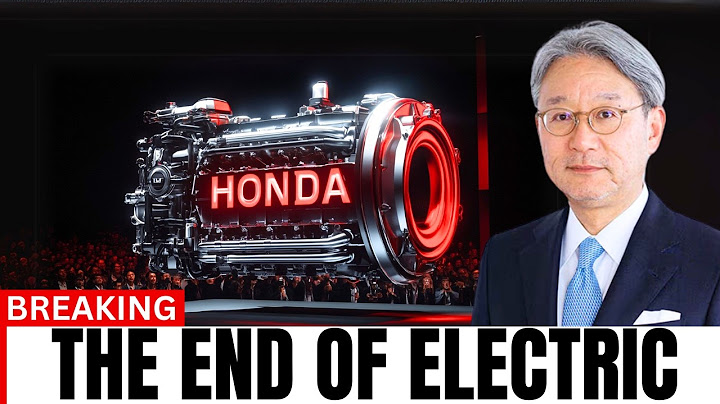 Honda CEO: "This NEW Engine Will Destroy The Entire EV Industry!