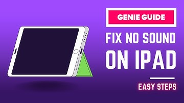 Hoe u het probleem met het ontbrekende geluid op uw iPad kunt oplossen!