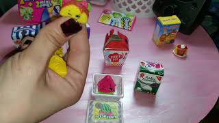 Opening Shopkins Mini Packs And One Has No Eyes