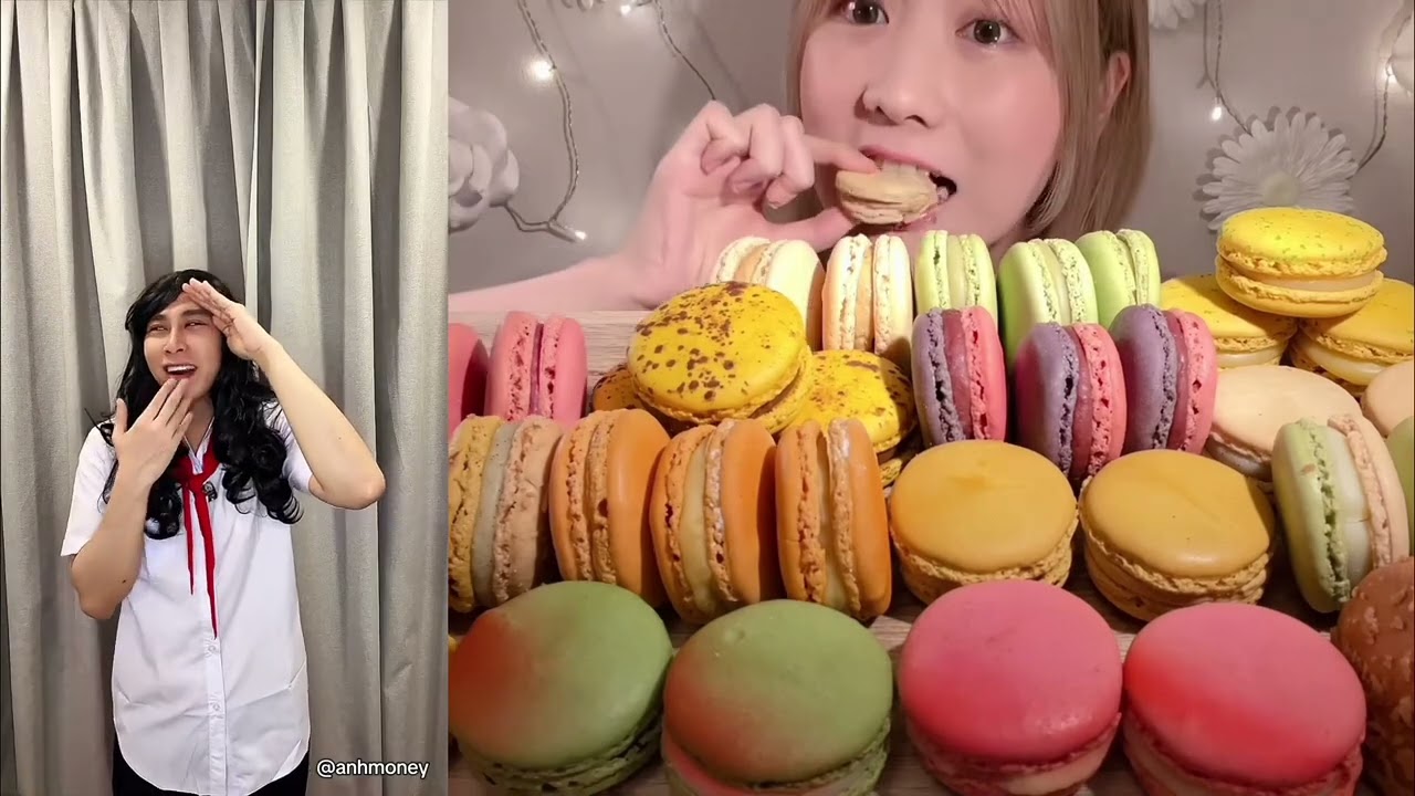 Video Ngắn (Anh Money 💰) Và Mukbang (MIYU ASMR)