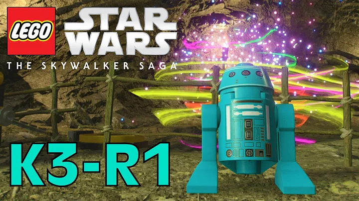 LEGO Star Wars The Skywalker Saga - How To Unlock K3-R1!