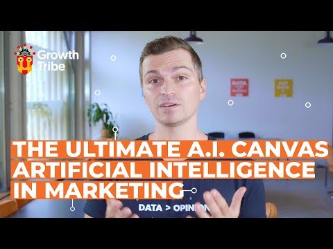Artificial Intelligence in Marketing | The Ultimate AI Canvas