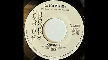 Chinook "Da Doo Ron Ron" Midnight Angel 7" 1974