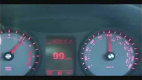 Holden VE Sv6 0-140km/hr