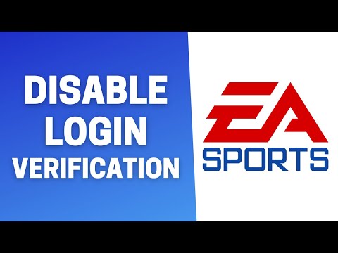 How to Turn Off Login Verification on EA Account!