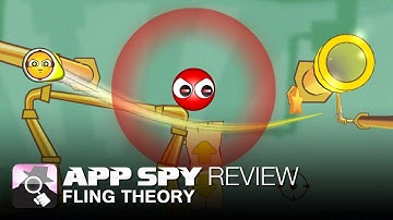 Fling Theory iPhone / iPad Gameplay Review - AppSpy.com