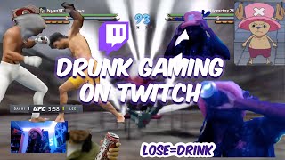 *Drunk* Gaming on Twitch (18+)