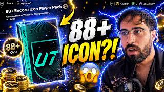 EAFC26 - I OPENED AN 88+ ICON PACK 😱 WHAT DID I GET?!