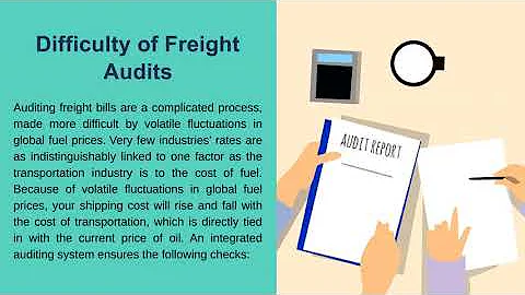 Freight Bill Audit - Max BPO Outsourcing
