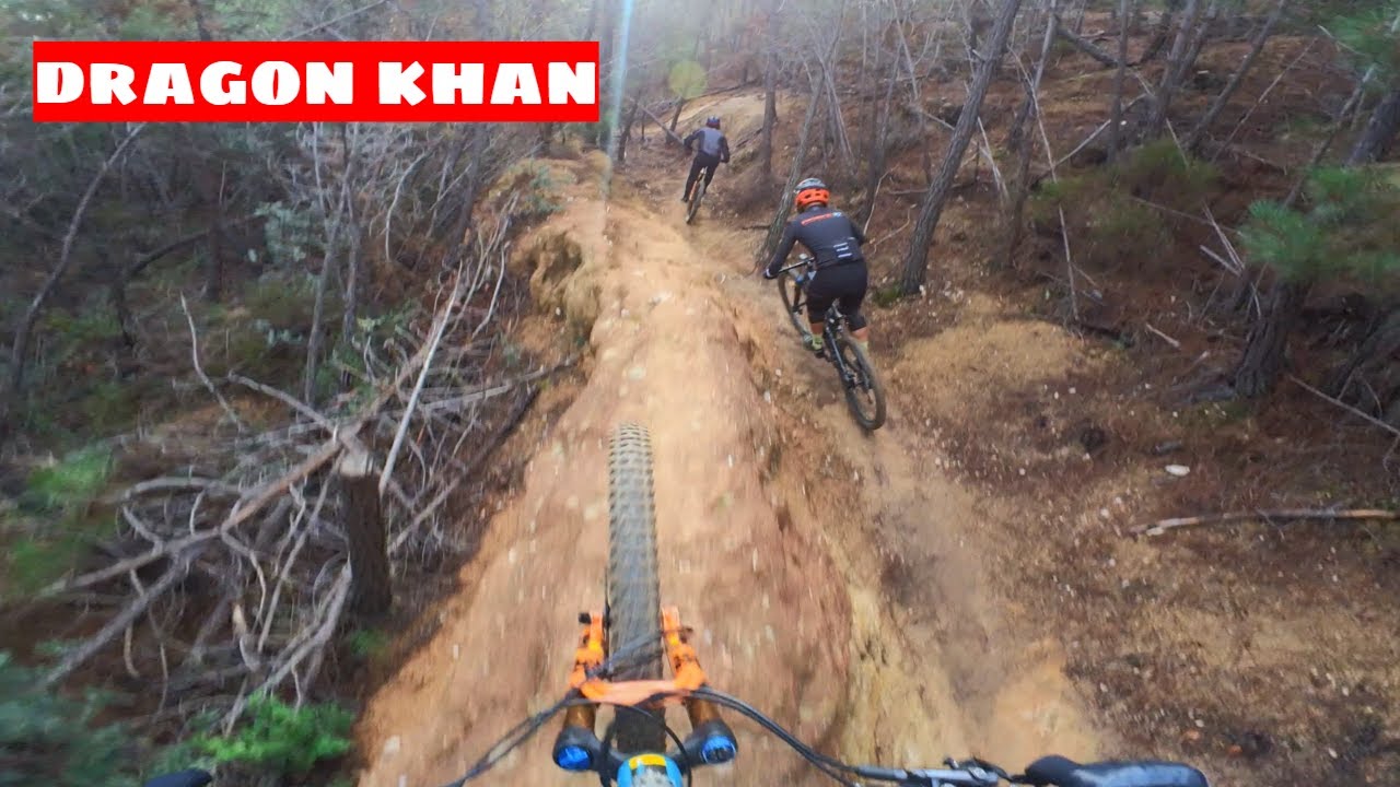Dragon Khan - Santa Coloma de Farners - ENDURO MTB