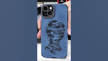 diy,laser engraving phone case with AlgoLaser DIY KIT MINI #laserengraving