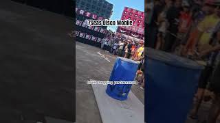 7Seas Disco Mobile in drum dragging performance during Tay-og sa Sara 2026