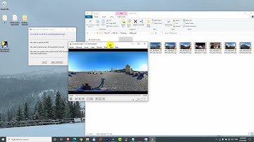 How to add 360° data to MP4 (Spatial Media Metadata Injector, VLC player, Insta360 One X2)