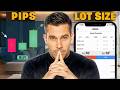 Forex Leverage, Pips & Lot Size Mastery Guide ๐