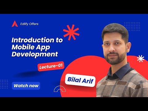 📱 Lecture 1: Introduction to Mobile App Development | What is Android? | Android Versions Explained