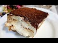 TIRAMISU! A SOBREMESA PERFEITA! SUPER FÁCIL E DELICIOSA.