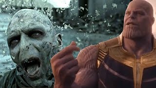 Thanos Snaps Fingers \& Erases Everyone in Other Universes Pt1 | Avengers Infinity War\/Endgame Parody