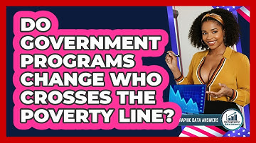 Do Government Programs Change Who Crosses The Poverty Line? - Demographic Data Answers