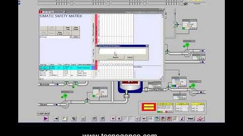 Siemens PCS7 Demo System - 09/11 - Safety Matrix Viewer