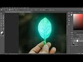 “Amazing Neon Light Effect in Photoshop 🔥 Step by Step Tutorial”