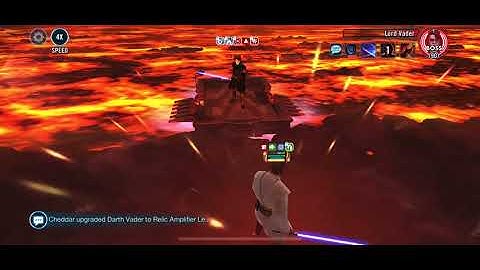 JMK Event Tier 6 - What happens when Lord Vader reaches Underestimated?