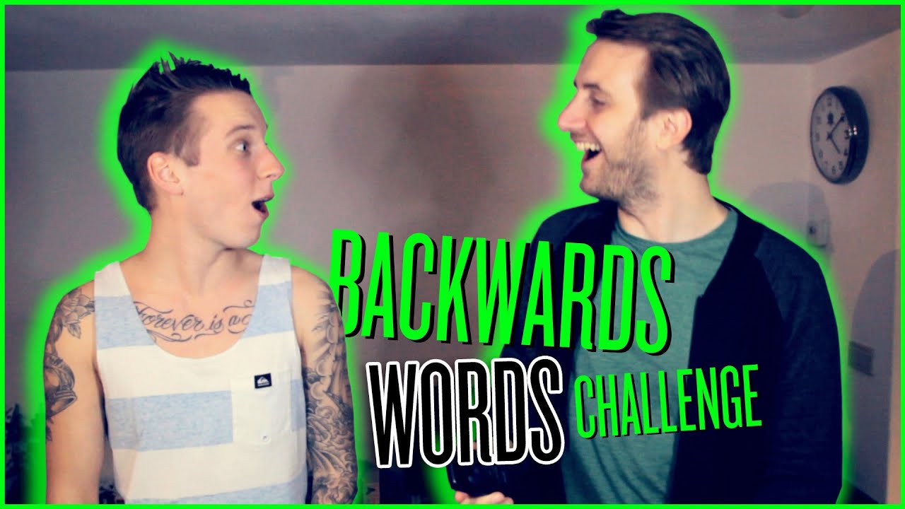 Only Seven Left - Backward Words Challenge