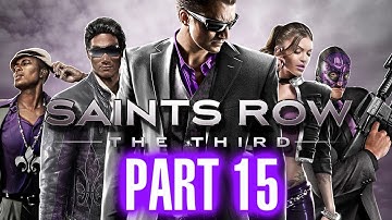 Saints Row The Third Gameplay Walkthrough Part 15 - Snatch - HD